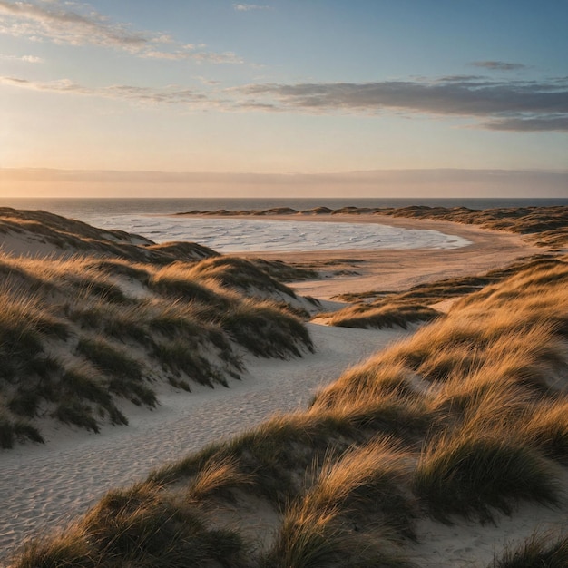 Photo dunes côtières
