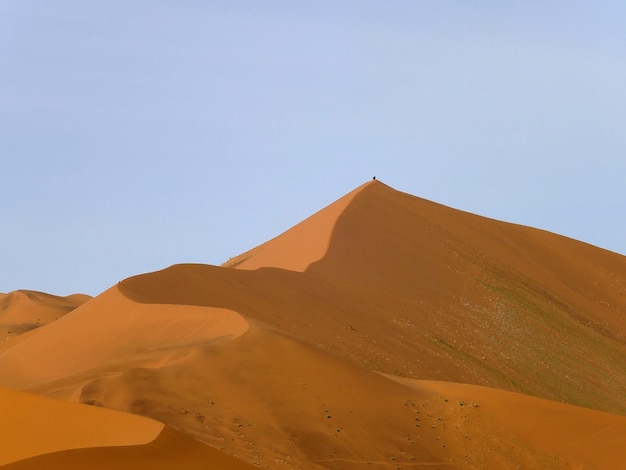 Dunes dans le désert du Namib Sossusvlei Namibie