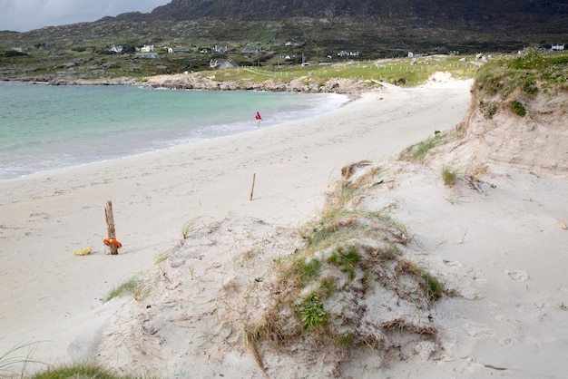 Dunes de Dog's Bay Beach Connemara Galway Irlande