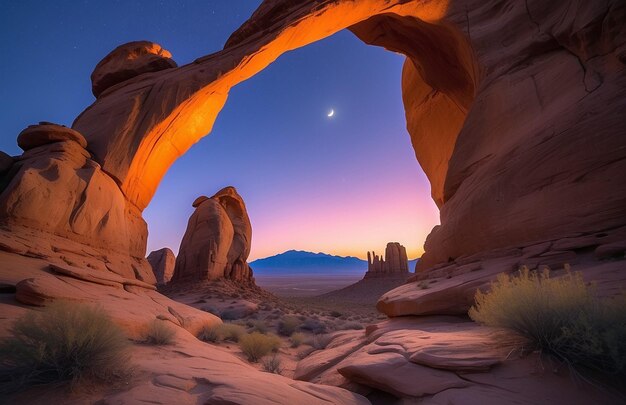 Des dunes inspirantes et des horizons sans fin Un voyage dans la nature Une beauté intemporelle Une IA générative