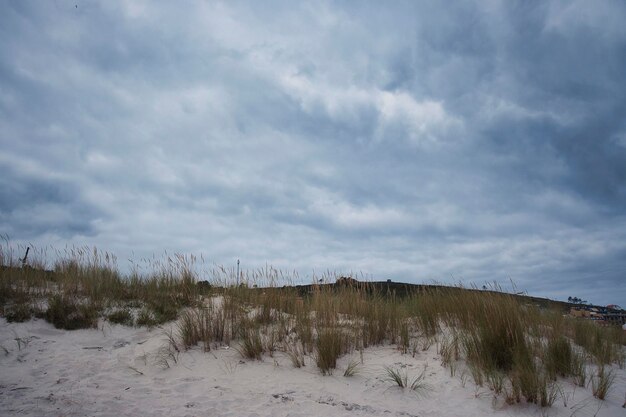 Dunes de Laxe costa da morte Galice Espagne