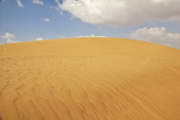 Dunes de sable dans le désert, Yémen