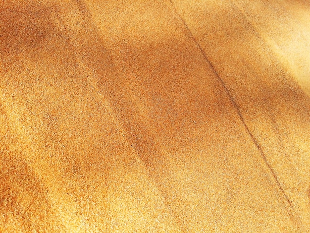 Dunes de sable dans le désert