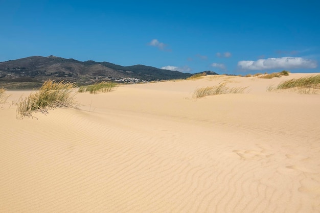 Dunes de sable de la plage de Guincho