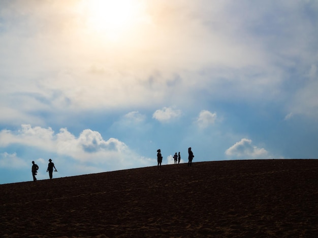 dunes de sable