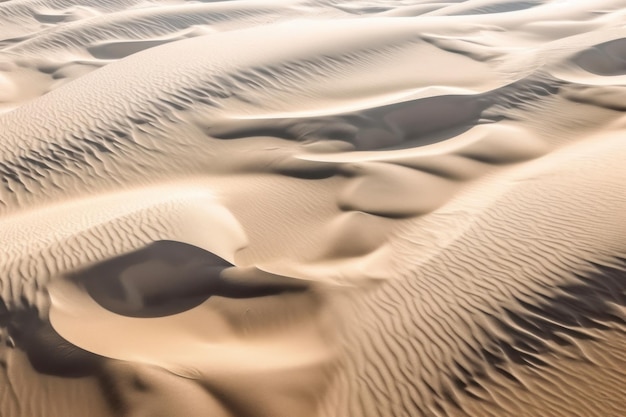 dunes de sable