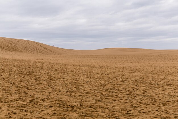 Photo dunes de tottori