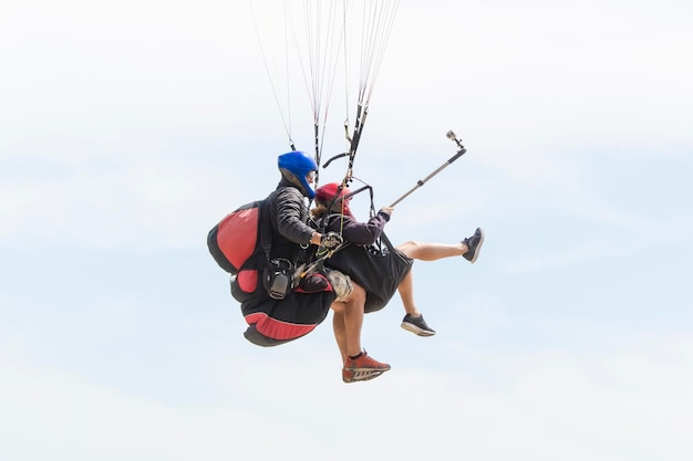 Duo biplace parapente