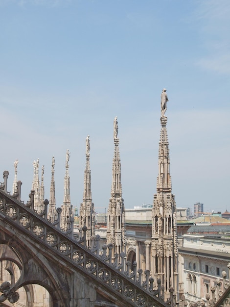 Duomo di Milano (cathédrale de Milan)
