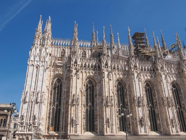 Duomo di Milano (cathédrale de Milan)