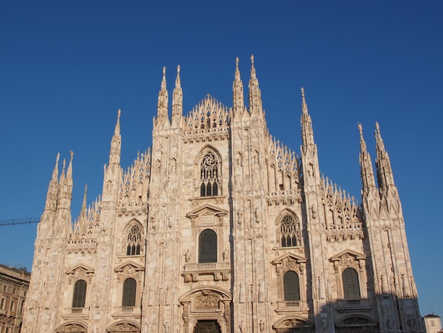 Duomo di Milano (cathédrale de Milan)