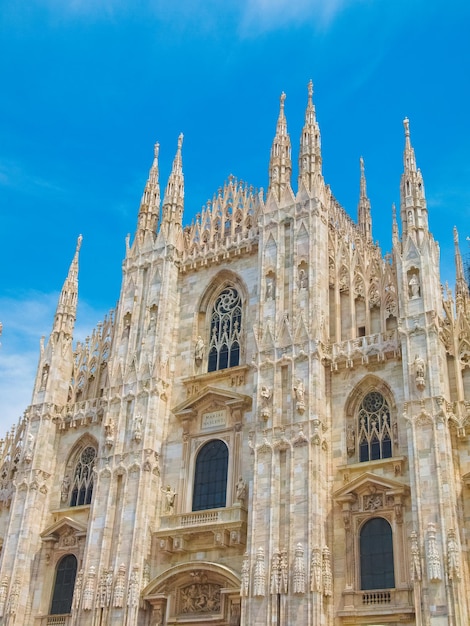 Duomo di Milano Cathédrale de Milan