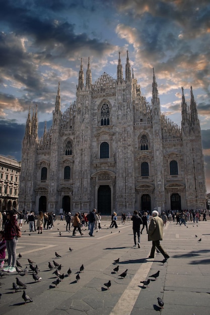 Duomo di milano dôme de milan