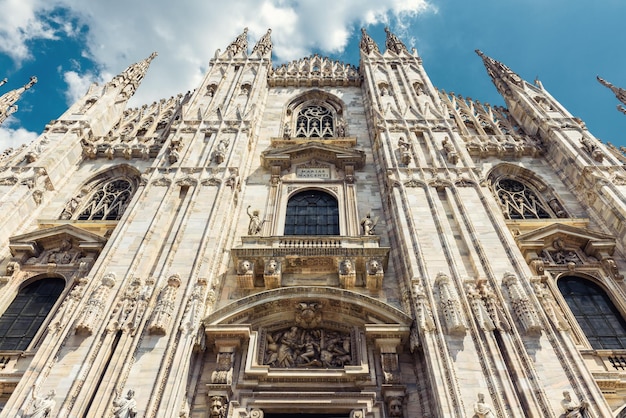 Duomo di Milano à Milan Italie