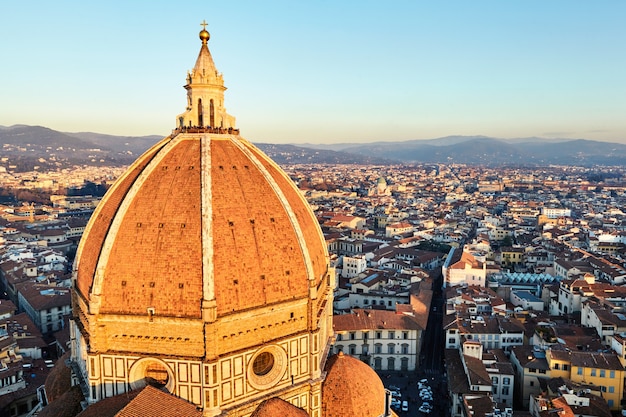 Duomo Santa Maria del Fiore à Florence, Italie