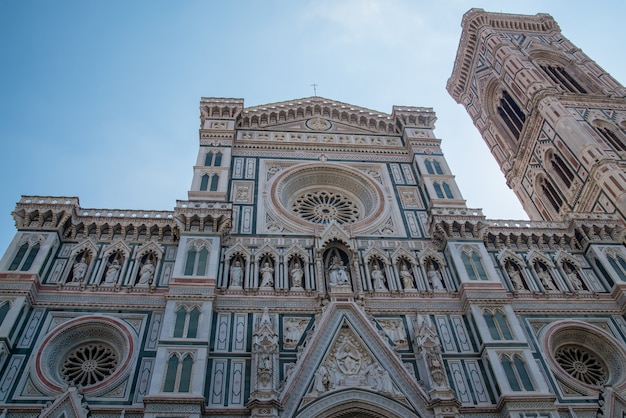 Duomo Santa Maria Del Fiore à Piazzale Michelangelo à Florence, Toscane, Italie