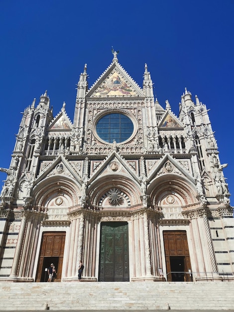 Photo le duomo de sienne