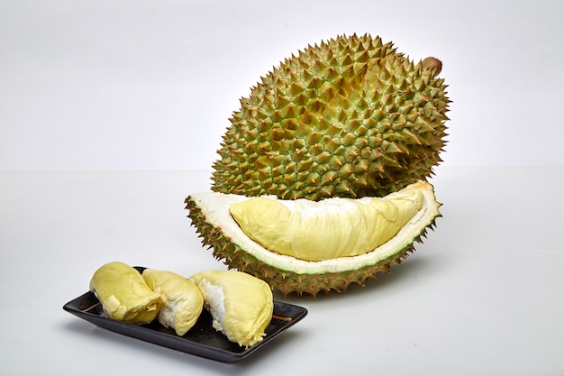 Durian est connu comme le roi de Friut en Thaïlande