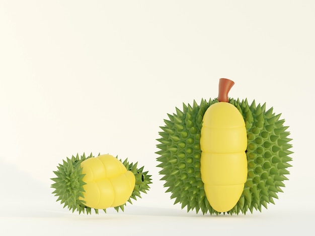 Le durian est un fruit qui a été désigné comme le roi des fruits de l'Asie du Sud-Est