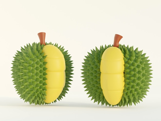 Le durian est un fruit qui a été désigné comme le roi des fruits de l'Asie du Sud-Est