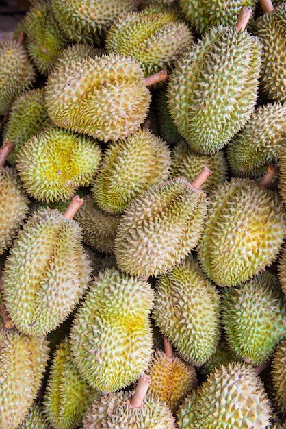 Durian Frais à La Ferme, Fruit Thai King