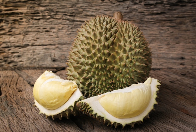 Durian mûri et frais