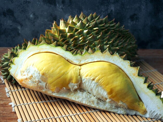 Durian roi des fruits en Thaïlande