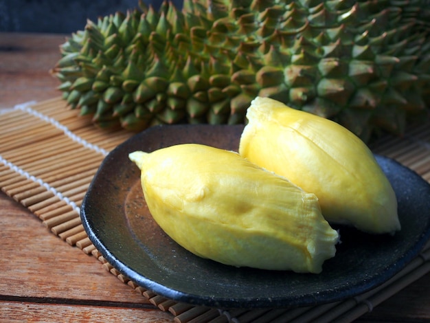 Durian roi des fruits en Thaïlande