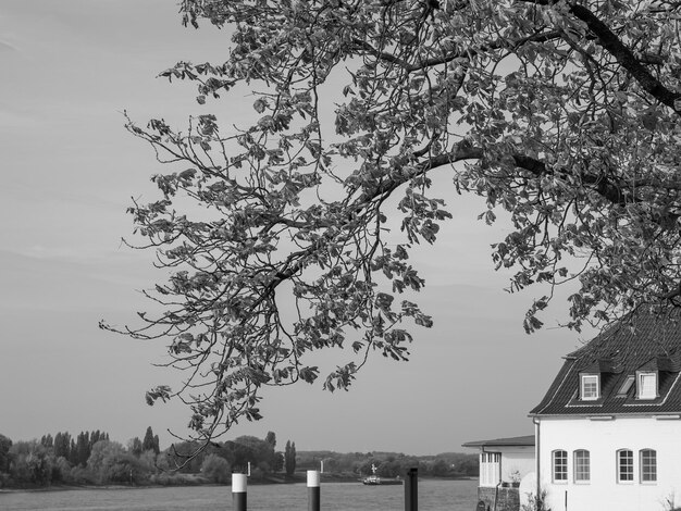 Düsseldorf et le Rhin