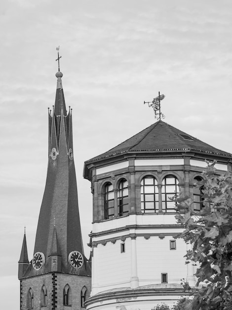 Düsseldorf et le Rhin