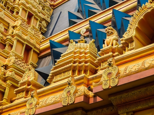 Dwarapudi Inde Architecture d'Ayyappa Swamy Temple à Dwarapudi Inde