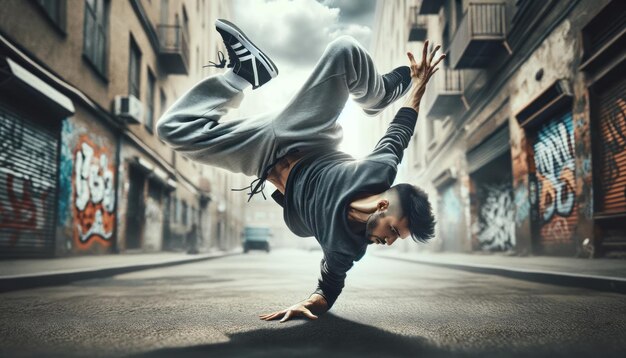 La dynamique du breakdance