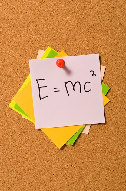 E = MC2