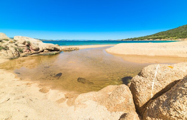 Ea Bianca sur la Costa Smeralda Sardaigne