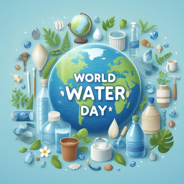 L'eau autour de la Terre pour la Journée mondiale de l'eau
