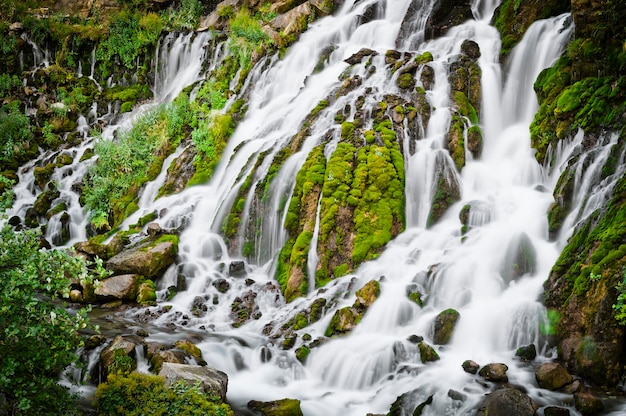 Eau en cascade