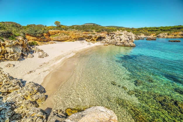 L'eau claire en Sardaigne Italie