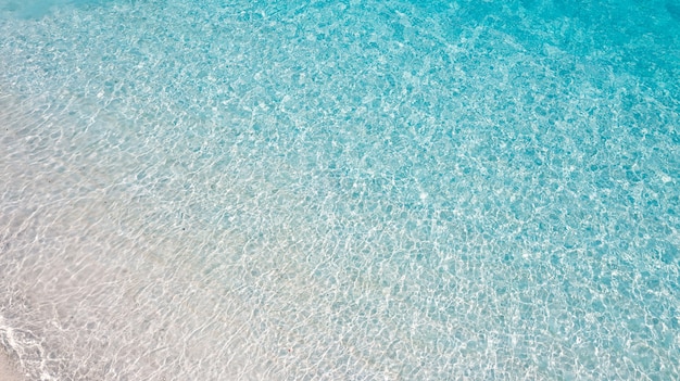 L'eau cristalline sur une plage de l'île Similan no8 Similan National Park Phang Nga Thaïlande