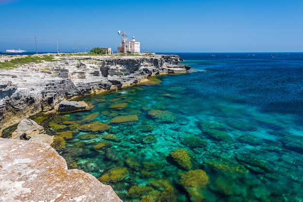 Eau de mer à Favignana