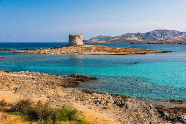 L'eau de mer à Stintino