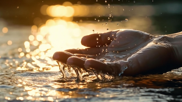 eau potable fraîche