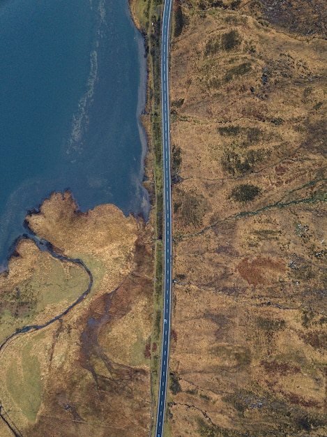 L&#39;eau et la terre d&#39;en haut