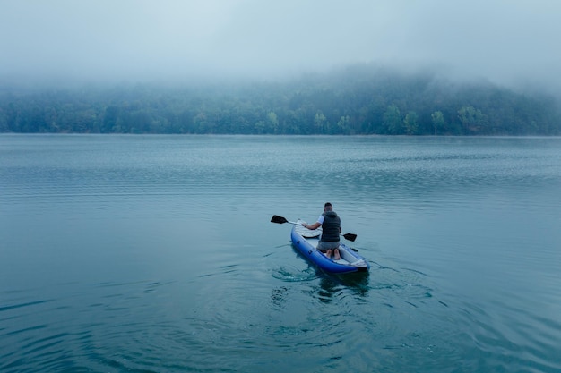 Sur l'eau