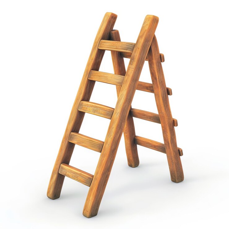 Photo échafaudage en bois