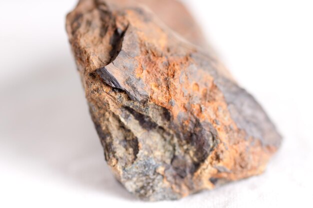 Photo Échantillon minéral de satterlyite