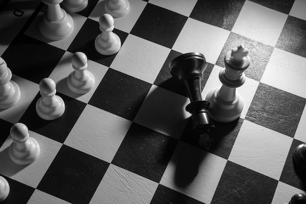 Échecs sur le jeu d'échecs