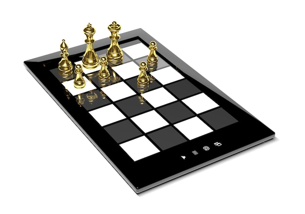 Échecs sur tablette