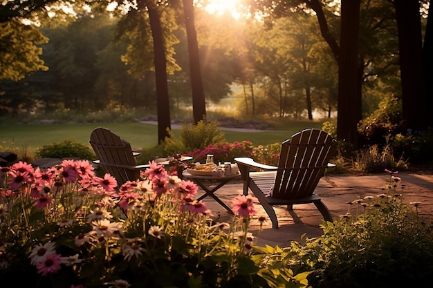 Des échos du jardin d'Éden, des escapades en plein air