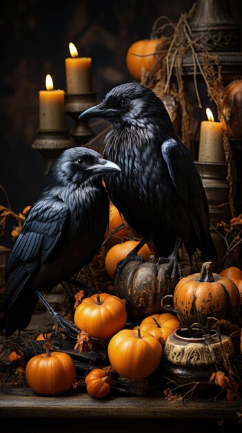 échos de minuit le conte d'halloween du corbeau