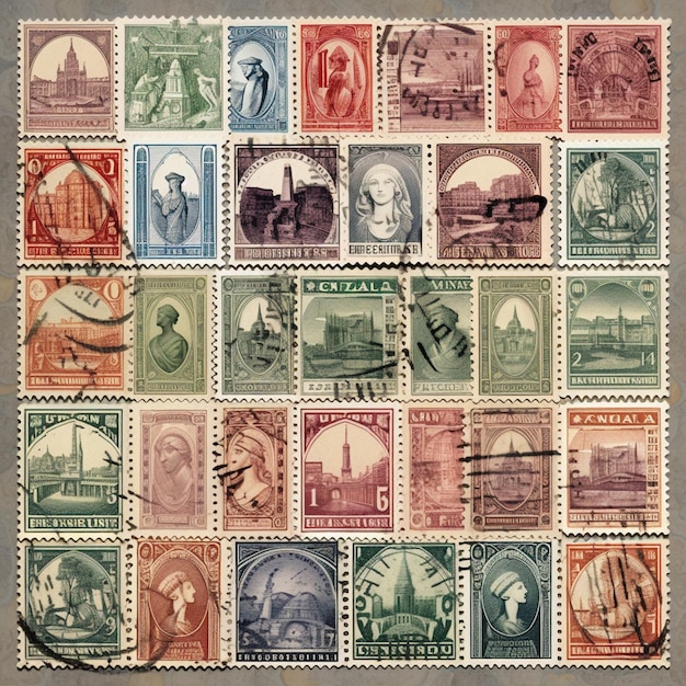 Les échos des timbres post-vintage qui résonnent